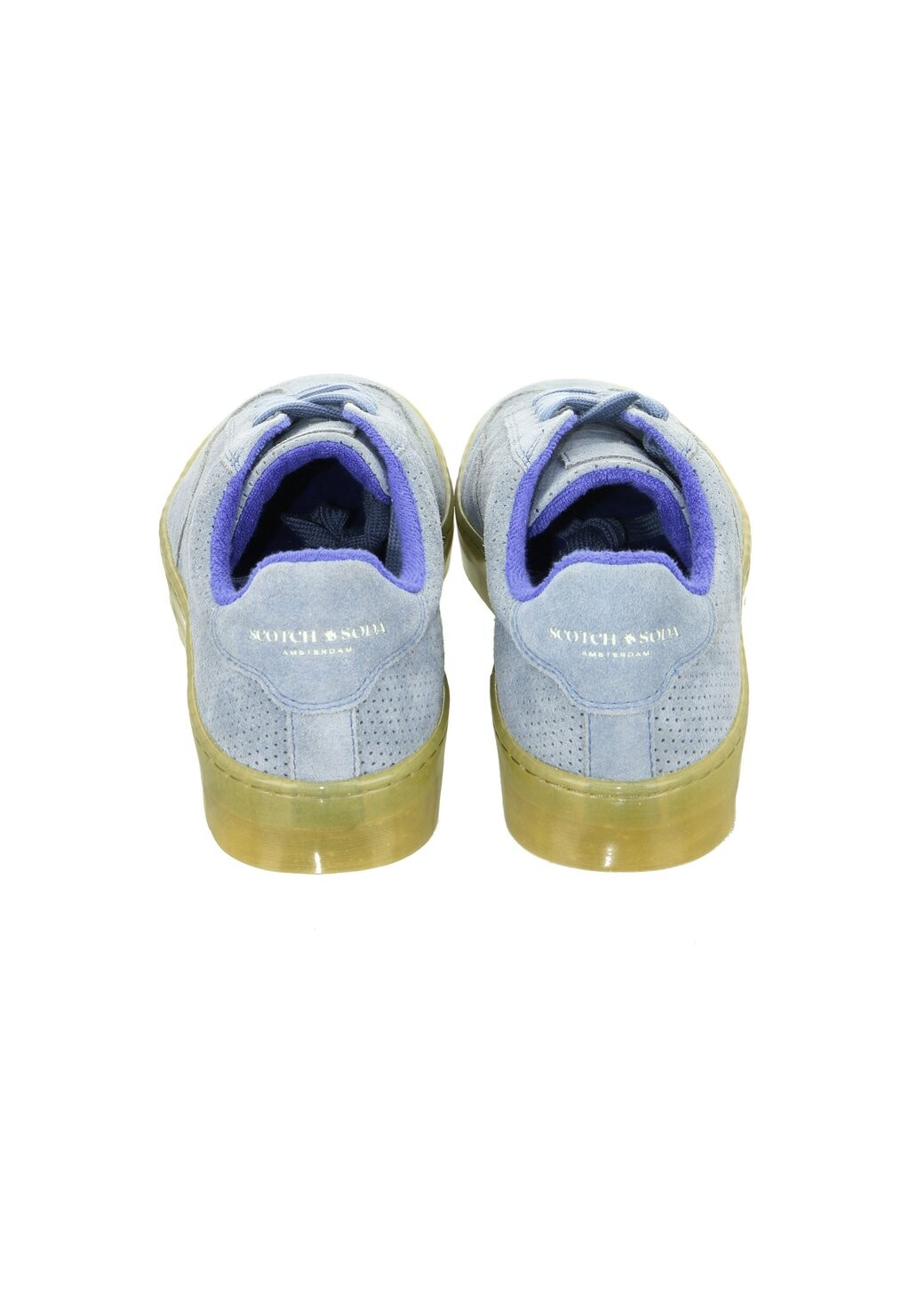 

Низкие кеды Plakka Scotch & Soda, синий