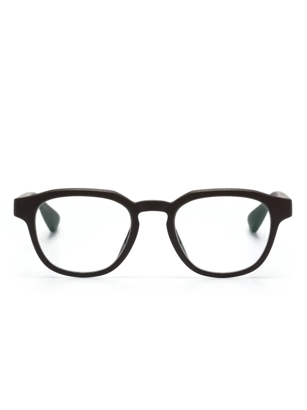 

Очки Bellis в квадратной оправе Mykita, коричневый