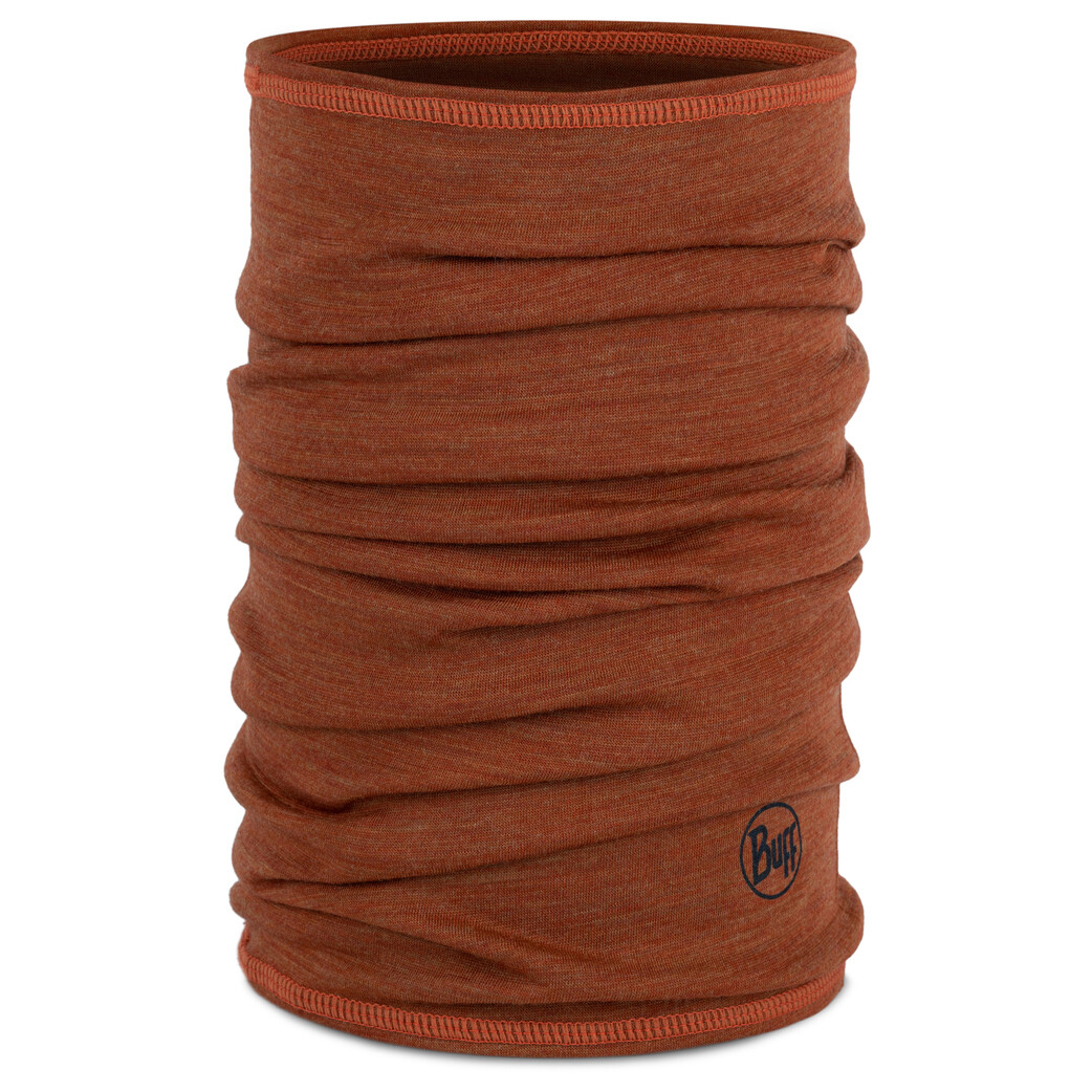 

Шарф-труба Buff Lightweight Merino Wool, цвет Solid Cinnamon