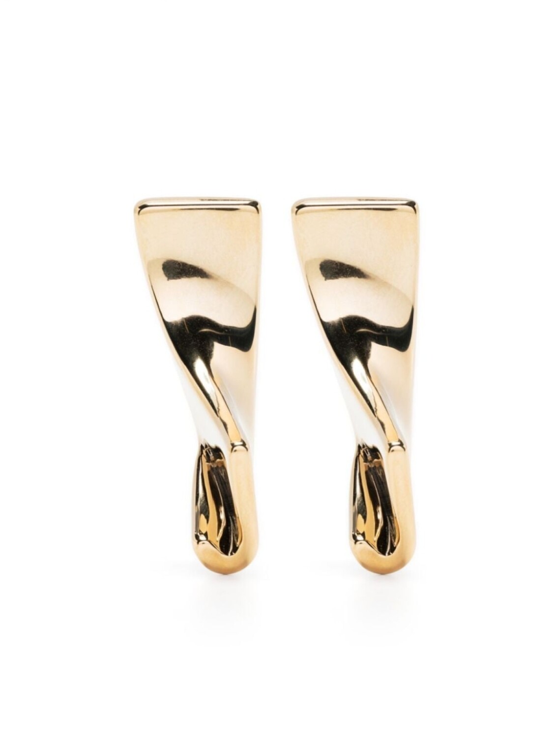 

Серьги Les boucles J Jacquemus, золотой