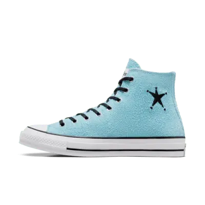 

Кроссовки Nike Converse x Stüssy Chuck 70 Shoes, цвет Sky Blue