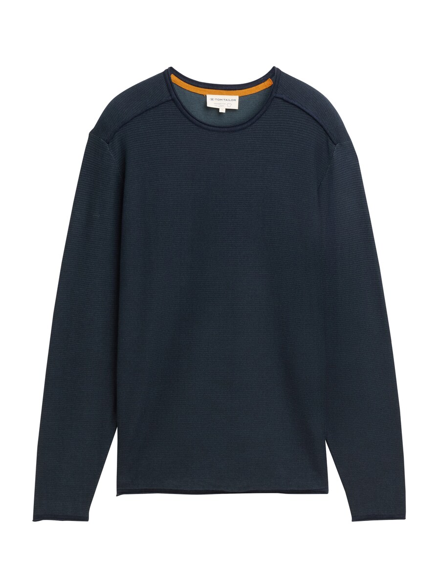 

Свитер TOM TAILOR Sweater, темно-синий