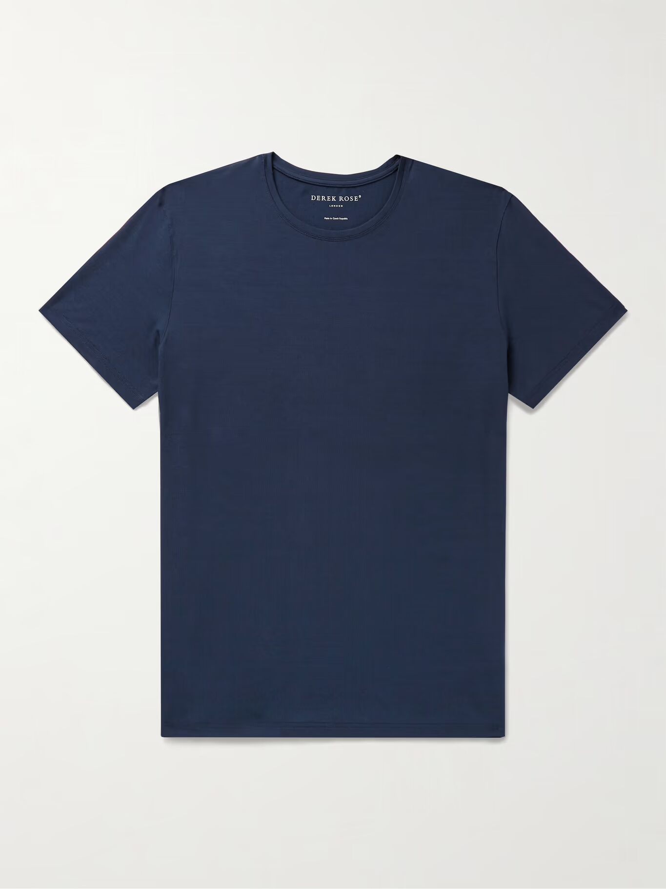 

Футболка из микро-модала Basel Stretch Jersey DEREK ROSE, темно-синий