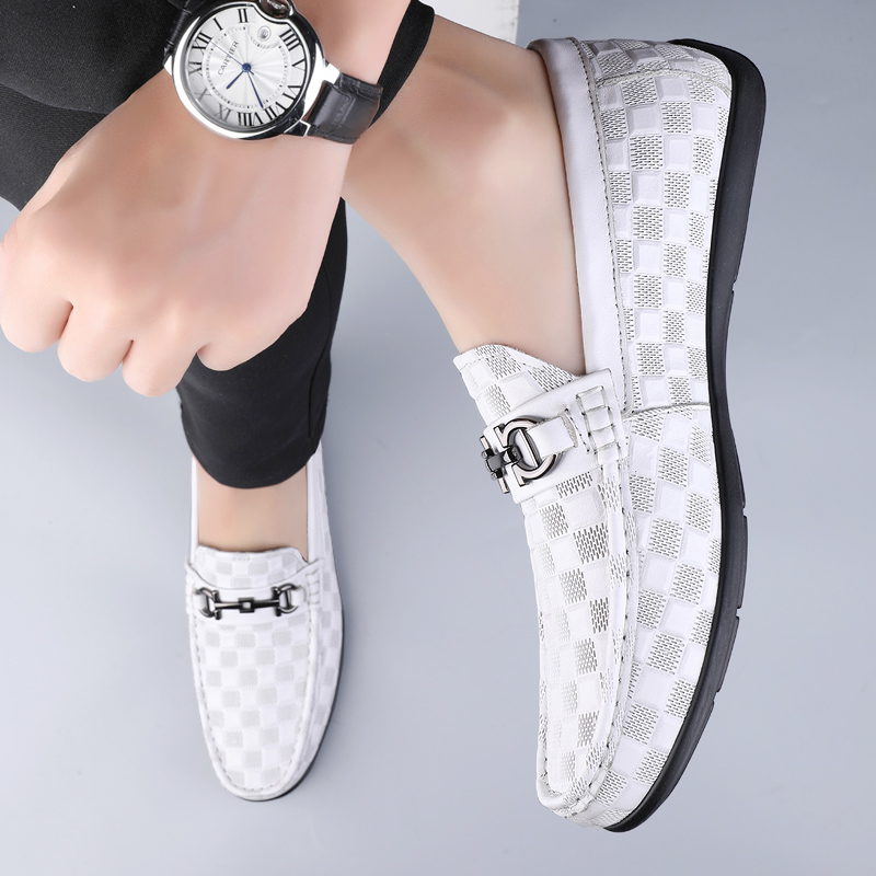 BAGE Мужские повседневные кеды Low Top синие, цвет Blue — фото 3