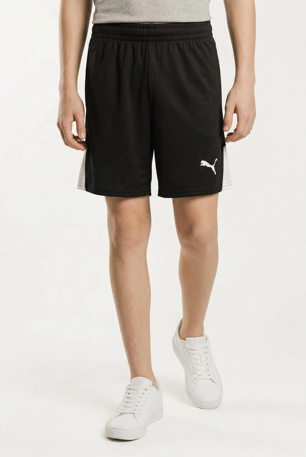 Спортивные шорты Puma Regular Workout Pants TeamLiga26 черного цвета — фото 3
