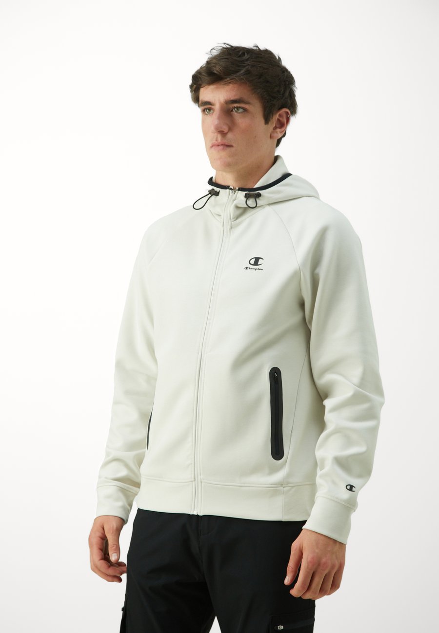 

Толстовка Champion C-TECH FULL ZIP HOODIE, Offwhite/Off-White