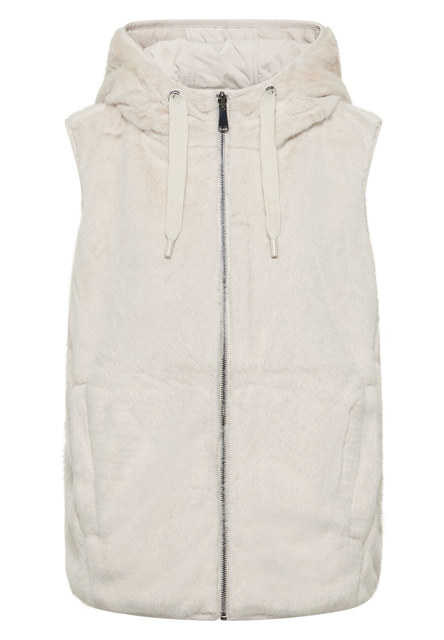 

Жилет CECIL, White denim