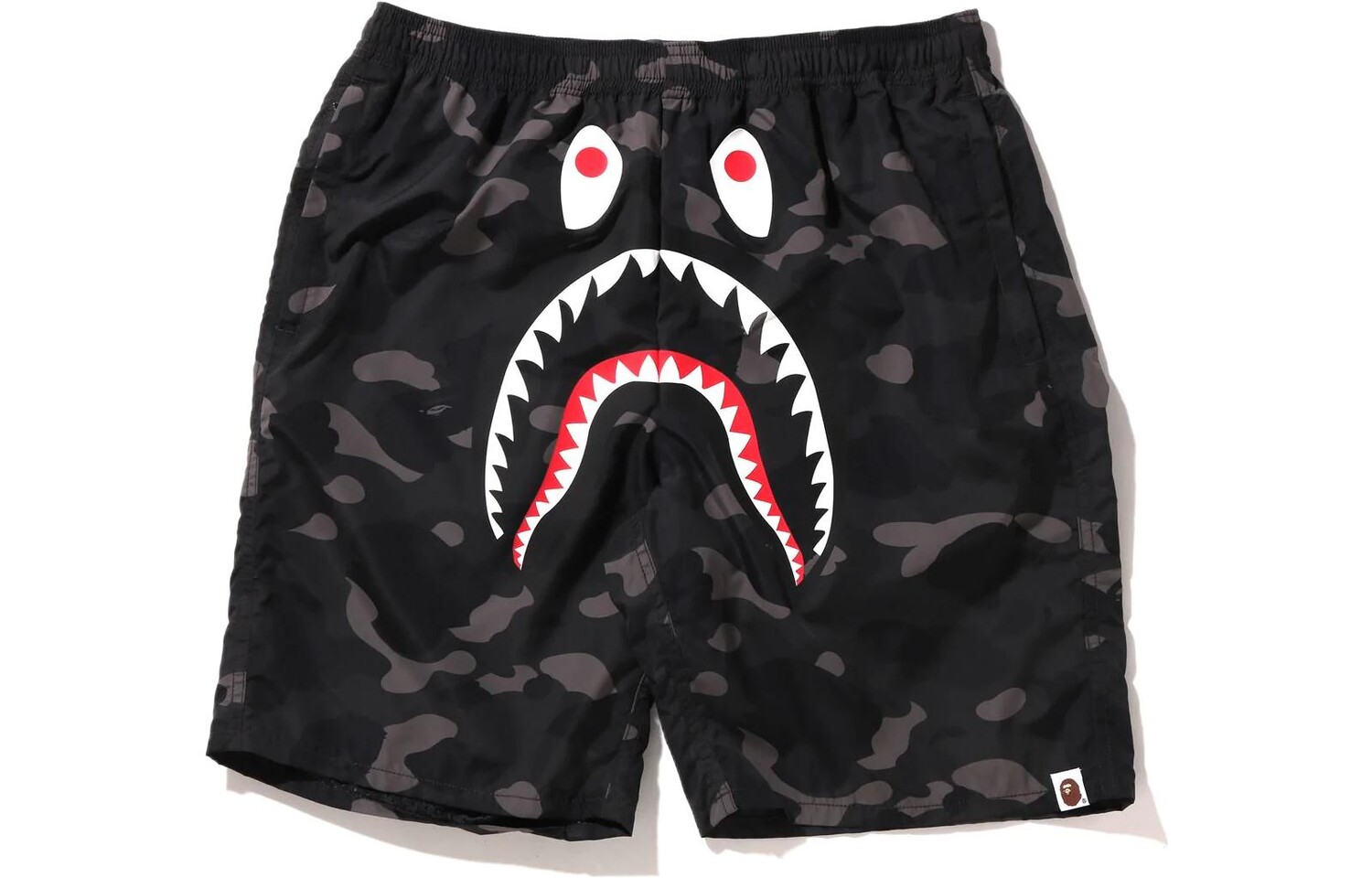 

A BATHING APE Мужские повседневные шорты, Черный