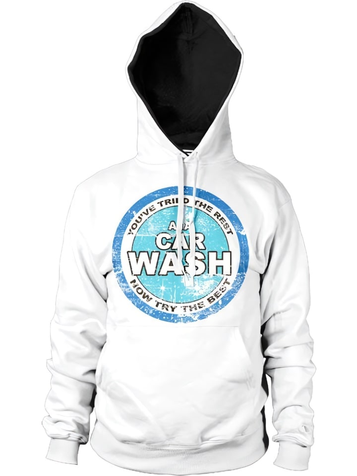 

Breaking Bad Толстовка "A1A Car Wash Hoodie" белого цвета