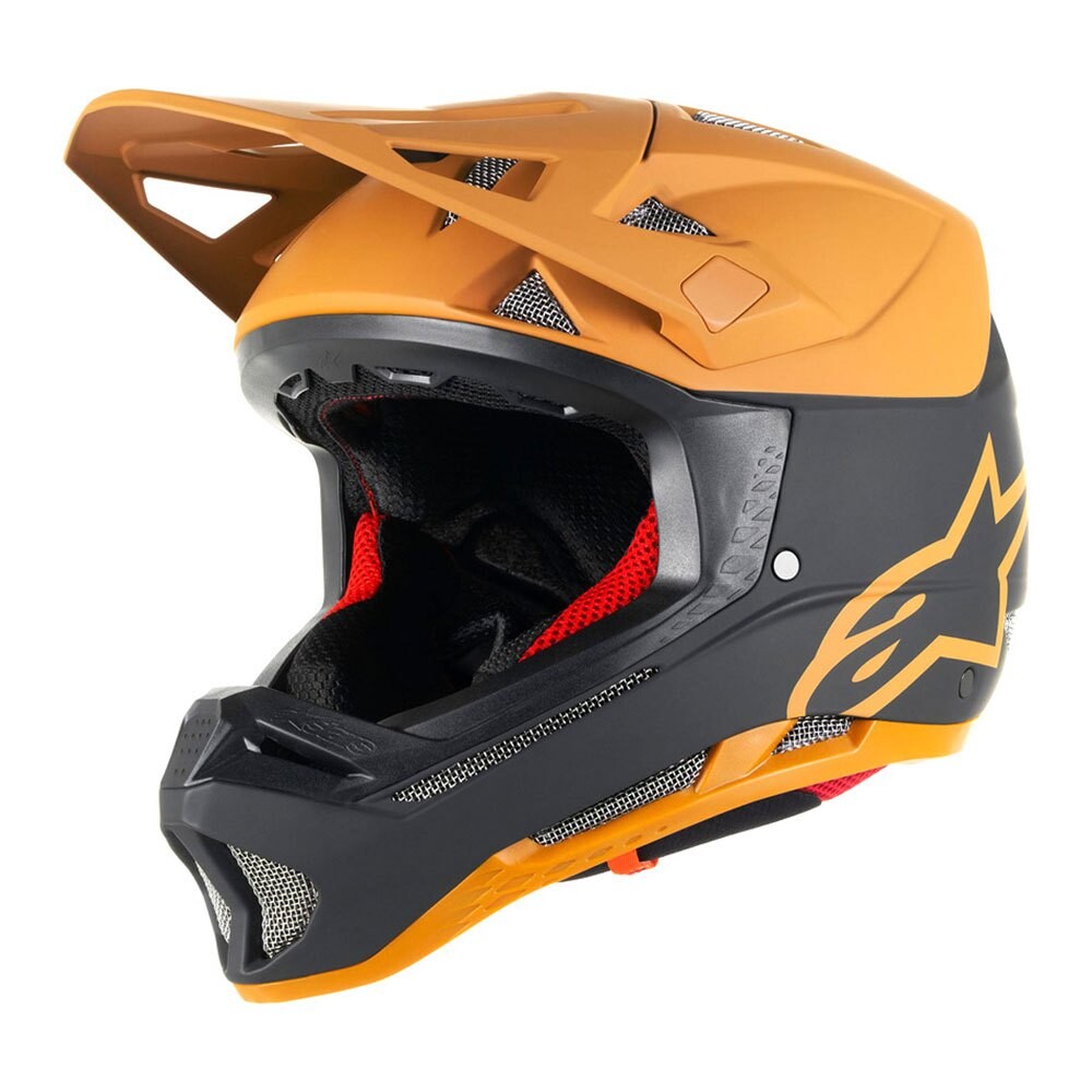 

Велосипедный шлем Alpinestars Missile Tech Racer downhill, оранжевый