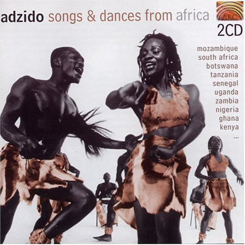 

CD диск Adzido: Songs and Dances From Africa