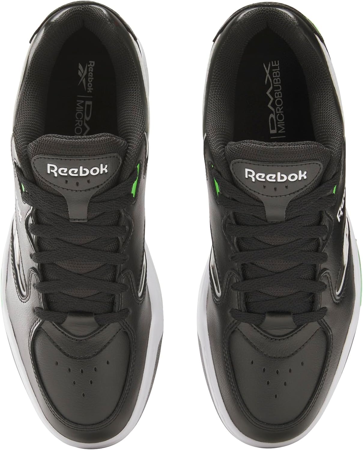 Кроссовки Reebok Unisex-Adult Bb4500 DMX, белый/черный — фото 3
