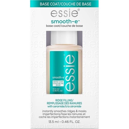 Уход за ногтями Разглаживающий лак для ногтей Smooth-E Базовое покрытие лака для ногтей 13,5 мл, Essie — фото 2