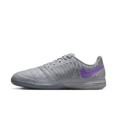 

Кроссовки Nike Lunargato II Indoor/Court Low-Top Soccer Shoes, цвет Lilac Bloom/Barely Grape