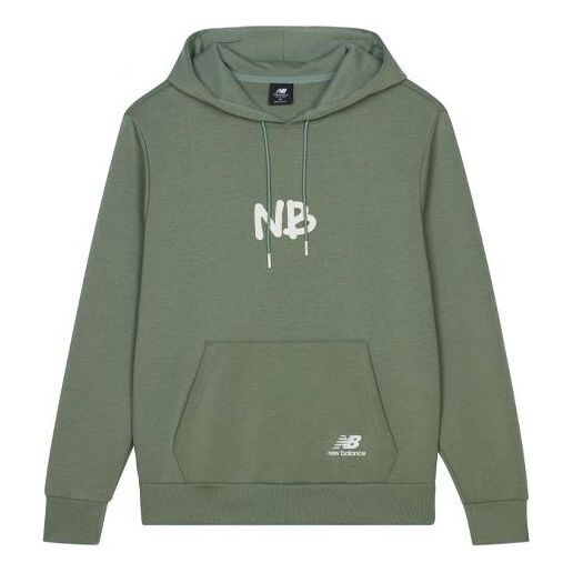 

Толстовка New Balance Men's New Balance Alphabet Logo Green, зеленый