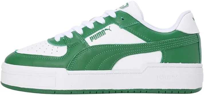 Кроссовки Puma Basket Classic из лакированной кожи, White Archive Green — фото 3