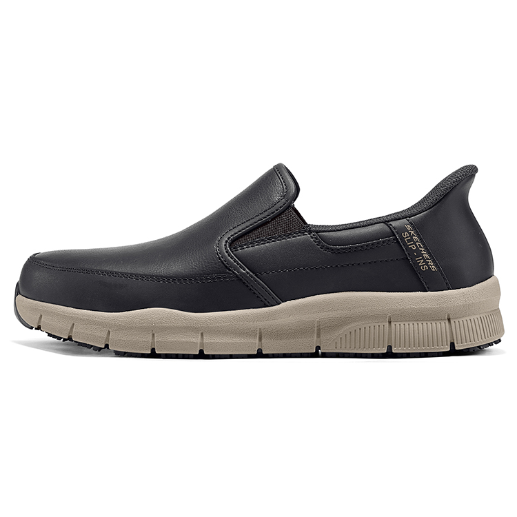

Skechers Низкие повседневные туфли мужские черные