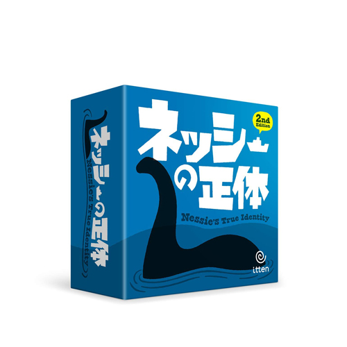 

Настольная игра Nessie’S True Identity 2Nd Edition