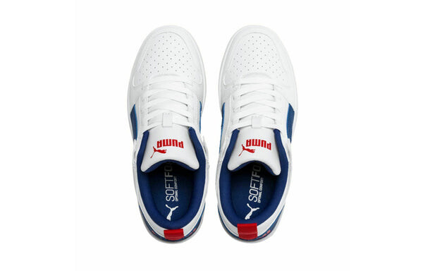 Кроссовки rebound layup lo 'white blue' Puma, белый — фото 3