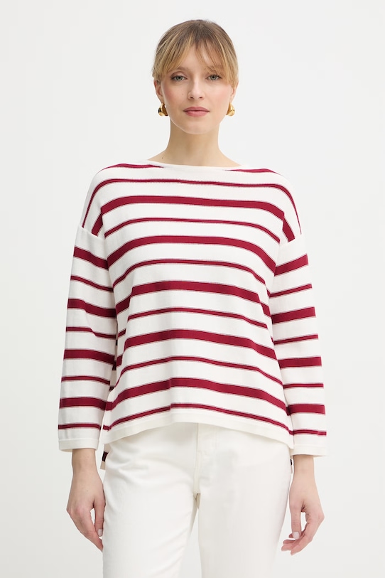 

Свитер locusta MM by Max Mara, бордовый