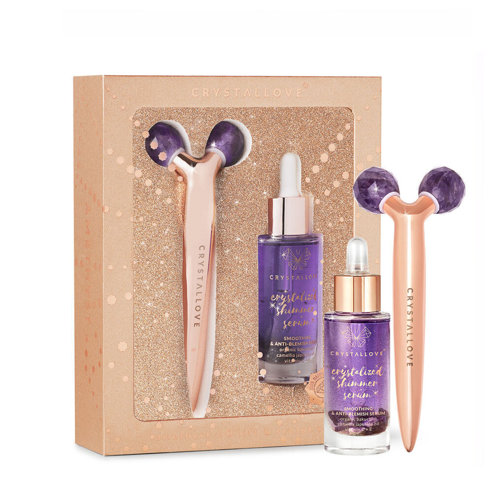 

Комплект: лифтинг-массажер Crystallove Golden Collection, 30 мл