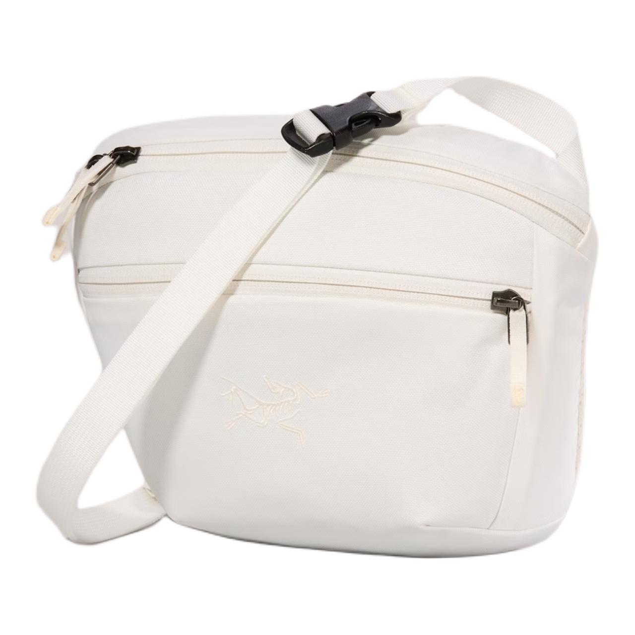 

Arcteryx Мужская наружная сумка из полиэстера белая, White