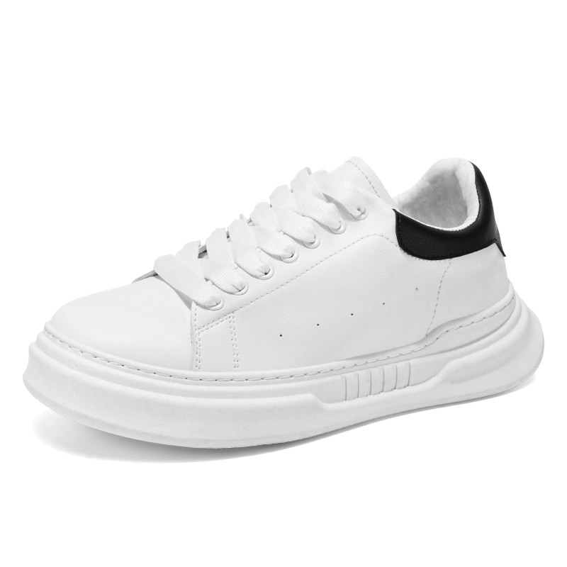 

GOBLIN SHARKS 1759 Низкие кроссовки для скейтбординга, мужские, белые, черные