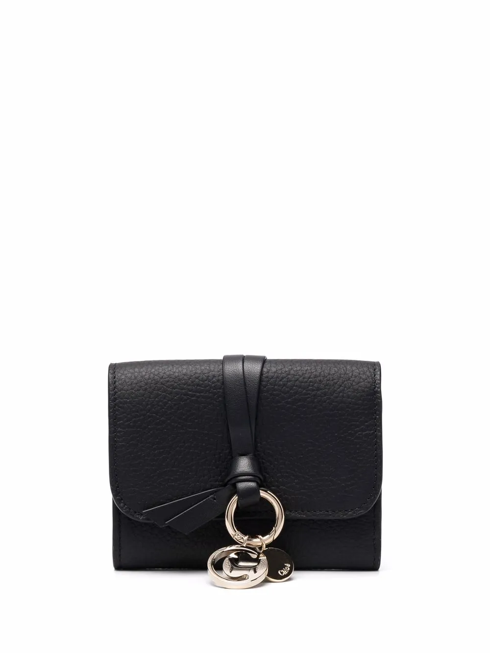 

Бумажник с логотипом CHLOÉ, черный