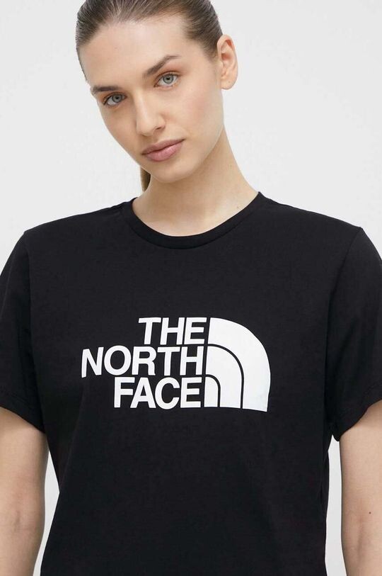 

Хлопковая футболка The North Face, черный