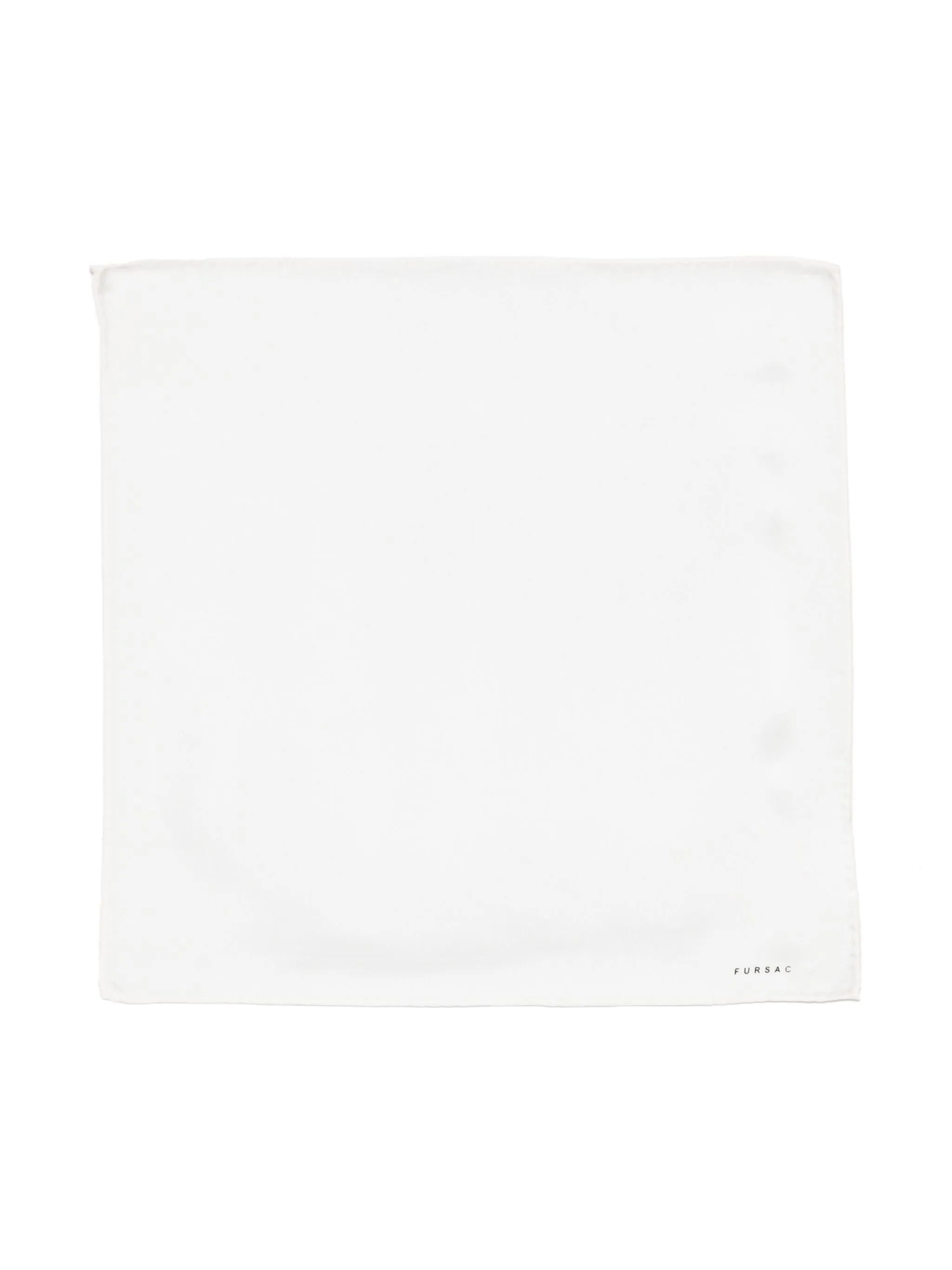 

Шелковый платок-паше Fursac, белый