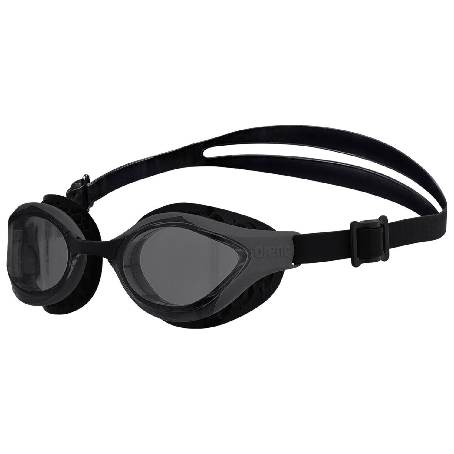 

Очки для плавания Arena Air-Bold Swipe, цвет Smoke/Smoke/Black