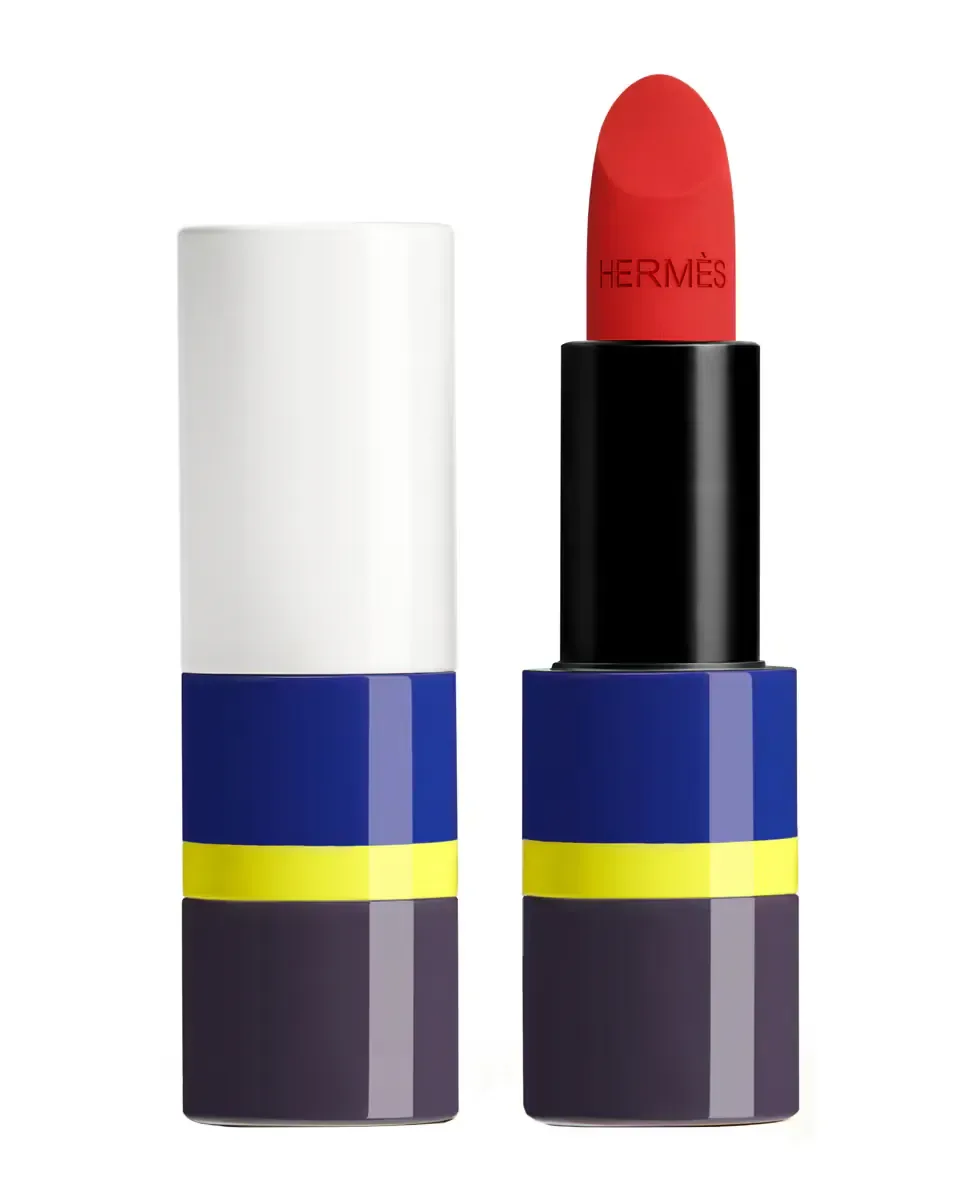 Помада Rouge Matte Лимитированная серия Hermès, 47 Rouge Cinétique