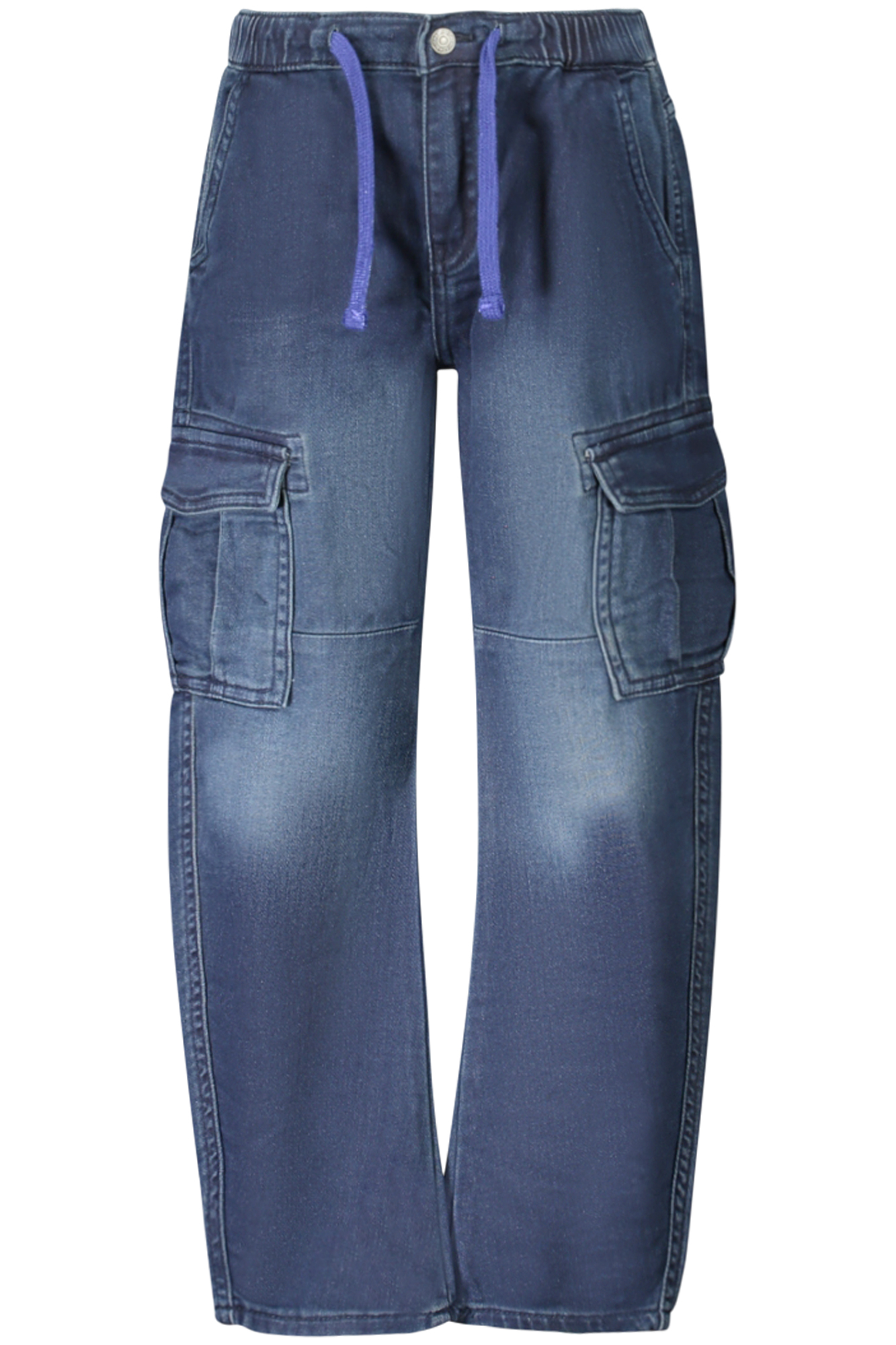 

Брюки детские Guess Jeans с логотипом, синий