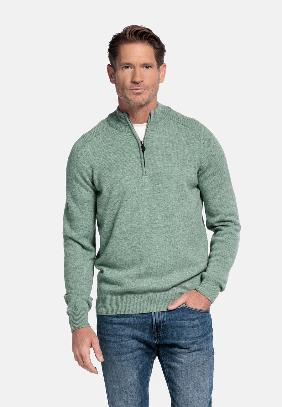 

Толстовка Baileys STANDAARD LANGE MOUW REGULAR FIT GEMELEERD, Misty Green/Green, Зеленый, Толстовка Baileys STANDAARD LANGE MOUW REGULAR FIT GEMELEERD, Misty Green/Green