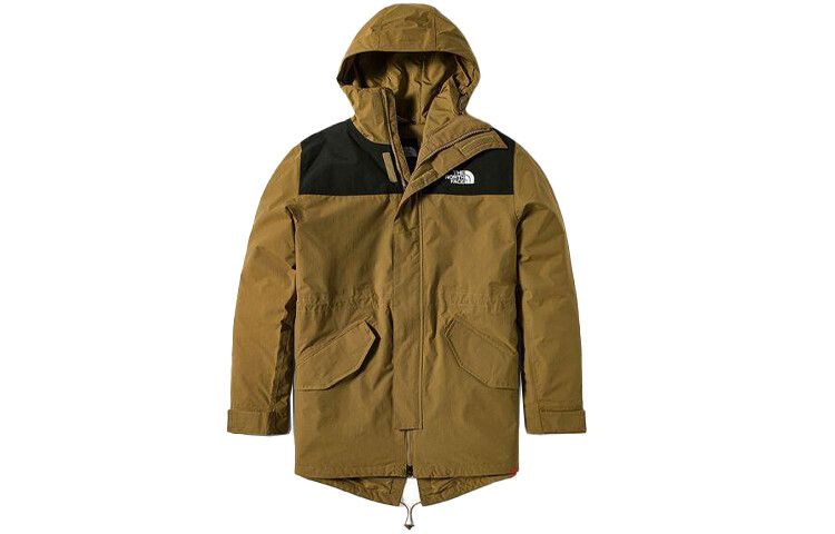 

THE NORTH FACE Мужская куртка, цвет Brown