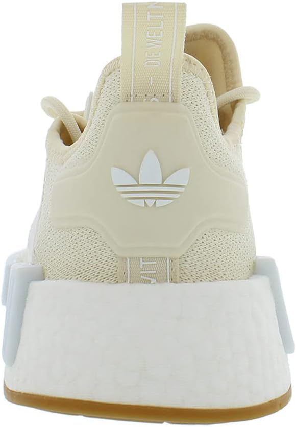 Кроссовки adidas NMDr1 для мужчин, Wonder White/Cloud White/Gum — фото 3