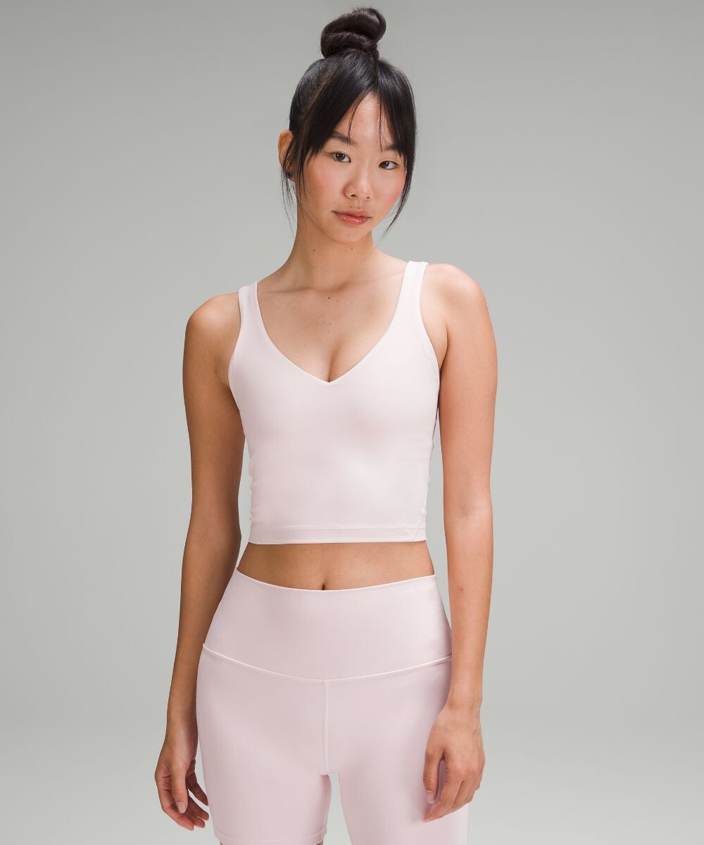 

Майка Align Lululemon, розовый