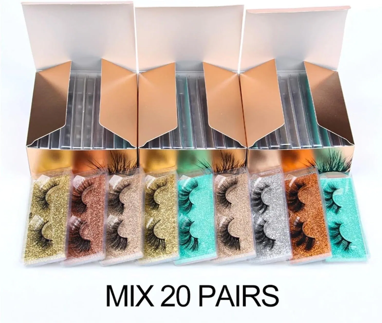 Ресницы UAMOU MIX 20 PAIRS — фото 2