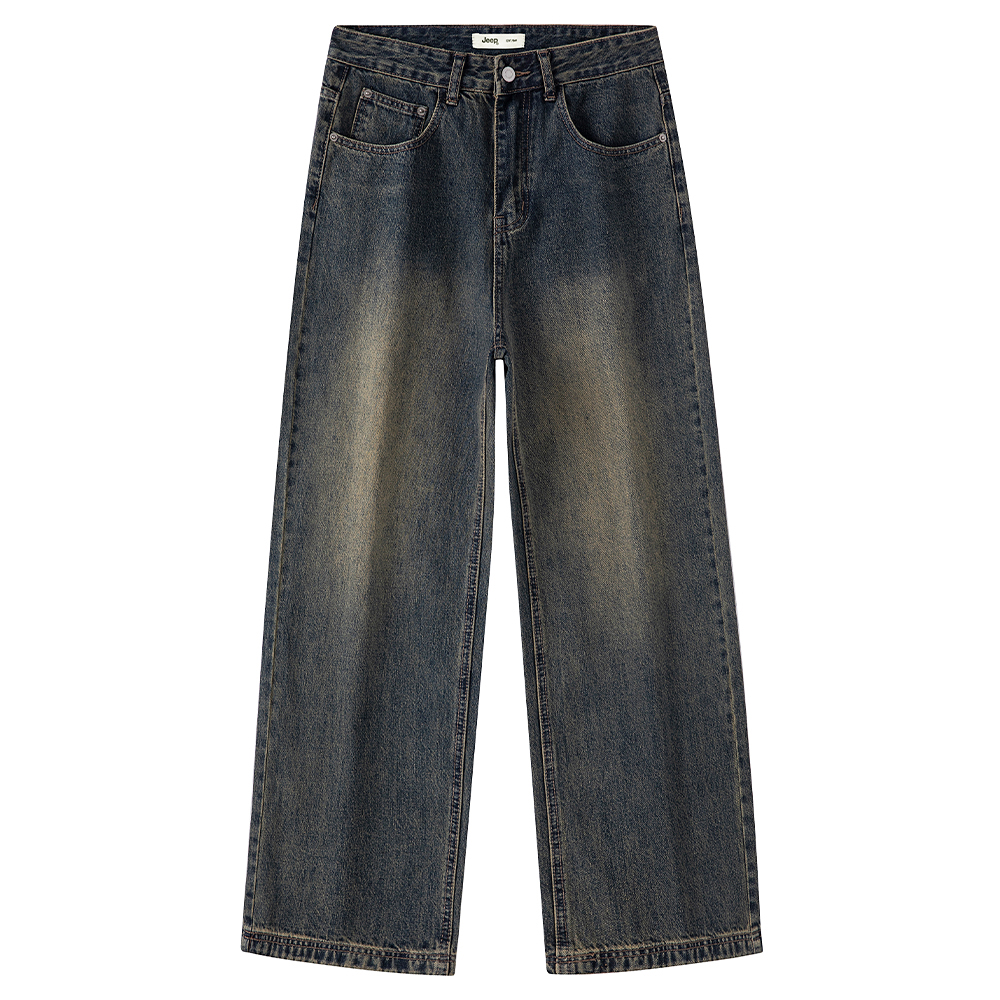 

Джинсы Unisex Moderate Straight Fit Jeep, nostalgic синий