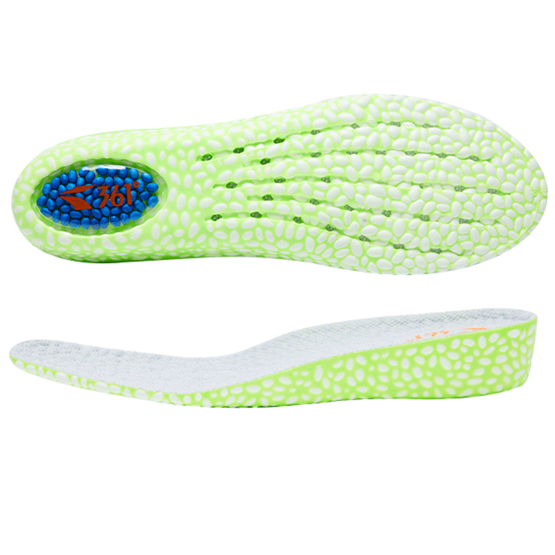 

Etpu+ вязаные стельки Unisex 361°, [1 pack]boost air cushion popcorn-3.5cm