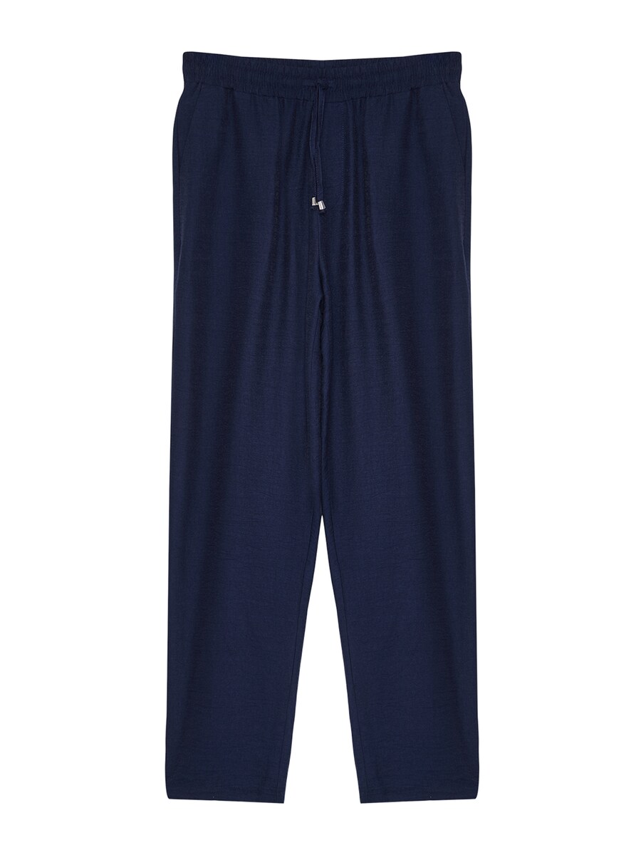 

Тканевые брюки Trendyol Regular Pants, морской синий
