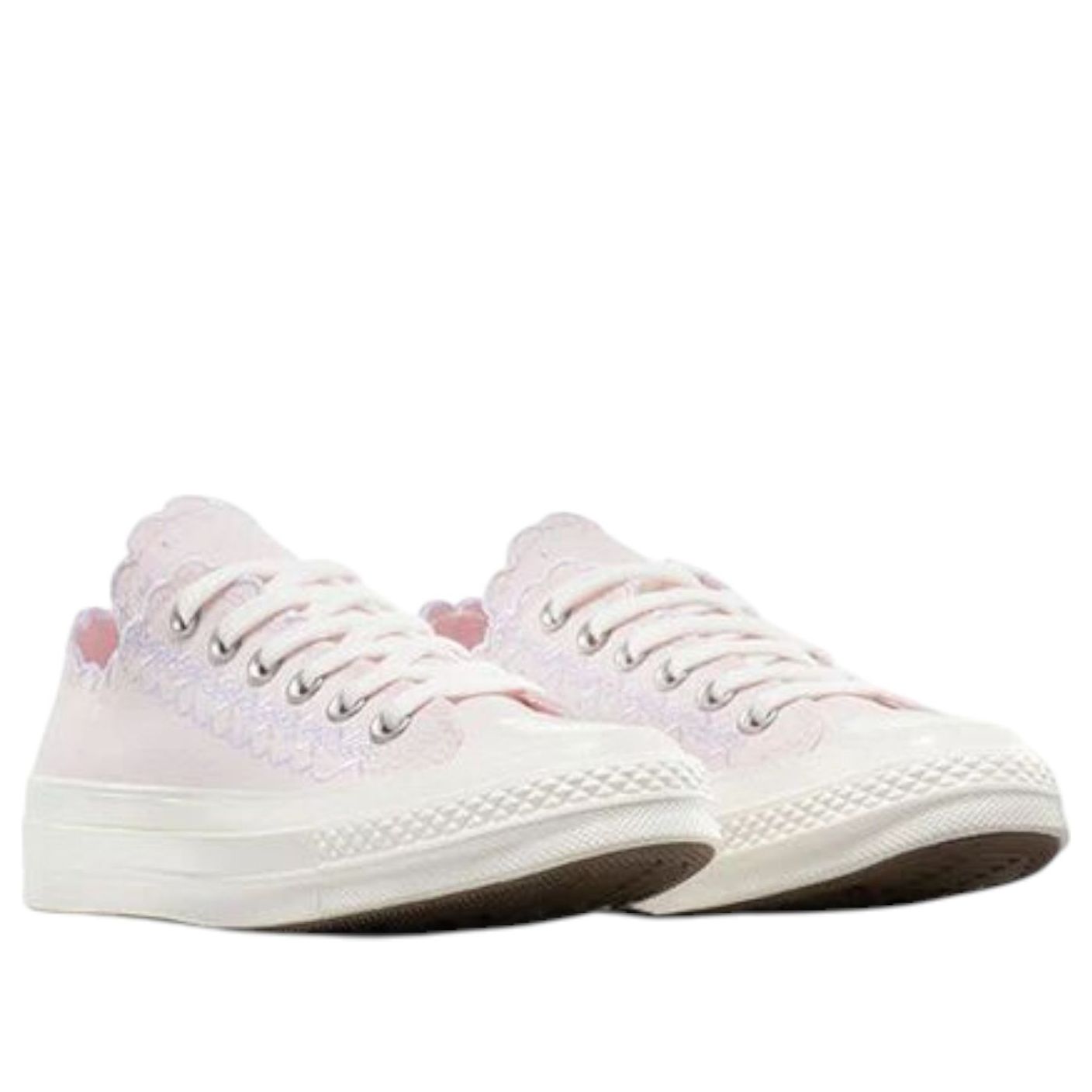 Кеды Converse Cons Chuck 70 Embroidered Low 'Sugar Berry Vintage White' — фото 2