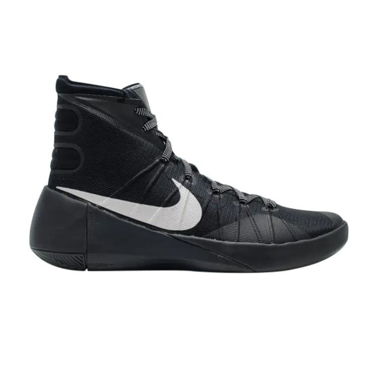 

Кроссовки Nike Hyperdunk 2015 'Black Metallic Silver', черный