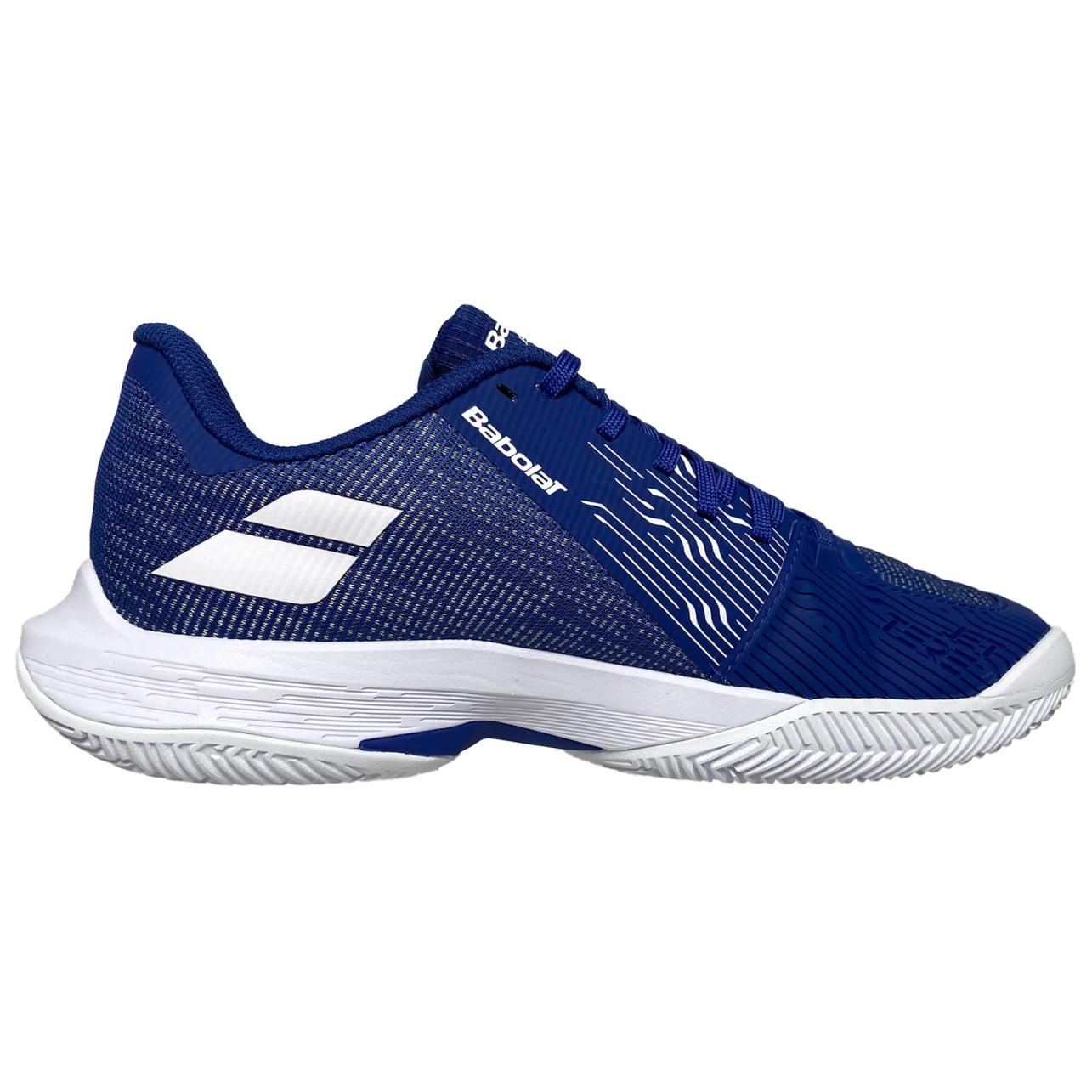 Babolat Дышащие мужские теннисные туфли низкие голубые, цвет Blue — фото 2