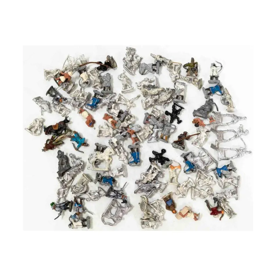

Коллекция бронзового века №3, Miscellaneous Historical Miniatures - Loose Miniatures (15mm) (Unidentifiable Manufacturer)