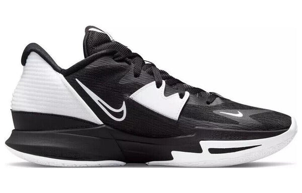 Кроссовки Nike Kyrie Low 5 Tb 'Black White', черный — фото 2