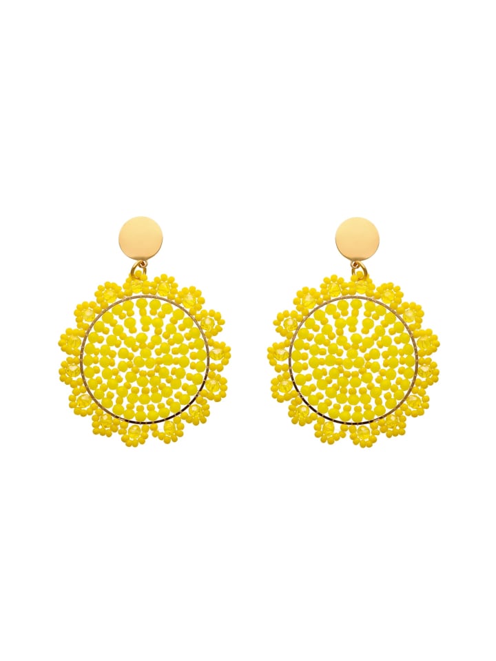 

IZIA Женские серьги желтого цвета