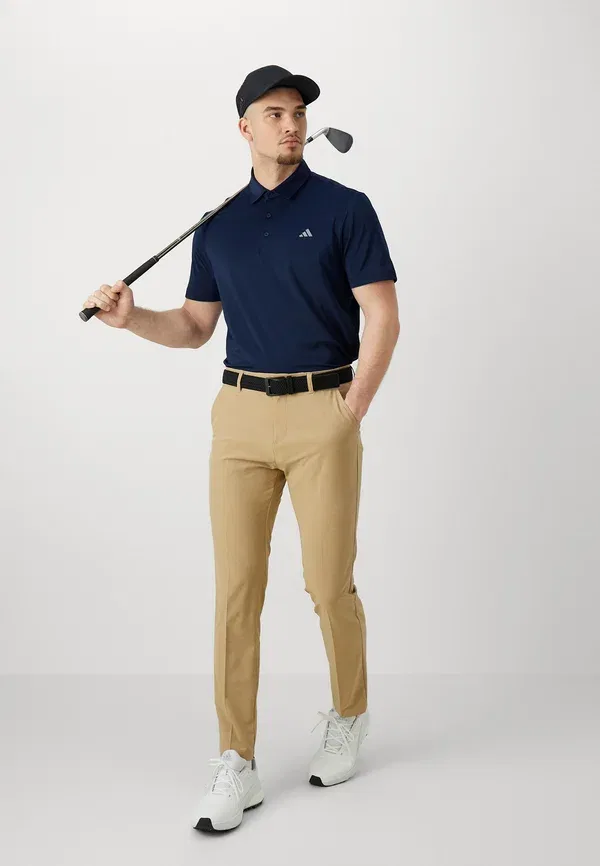 Мужская рубашка-поло ultimate365 solid, Adidas Golf, тёмно-синий — фото 2
