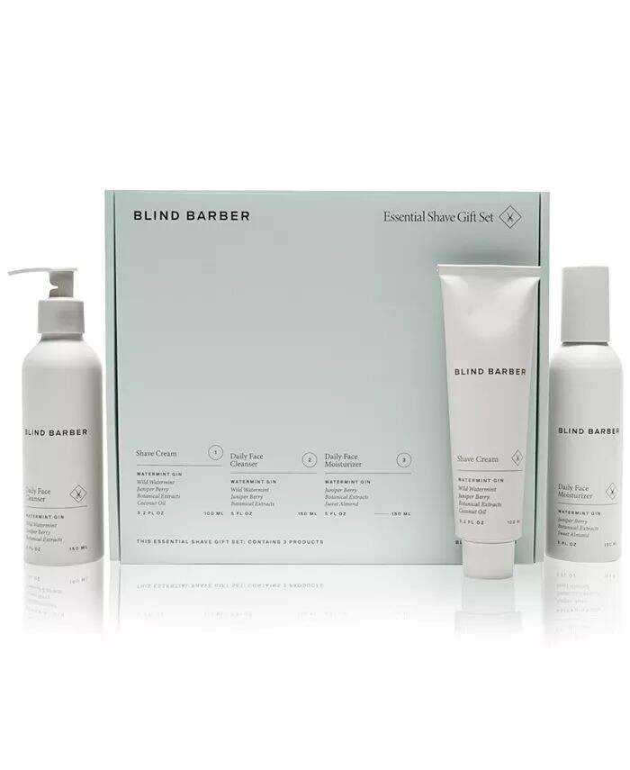 

3 шт. Подарочный набор Essential для бритья Blind Barber