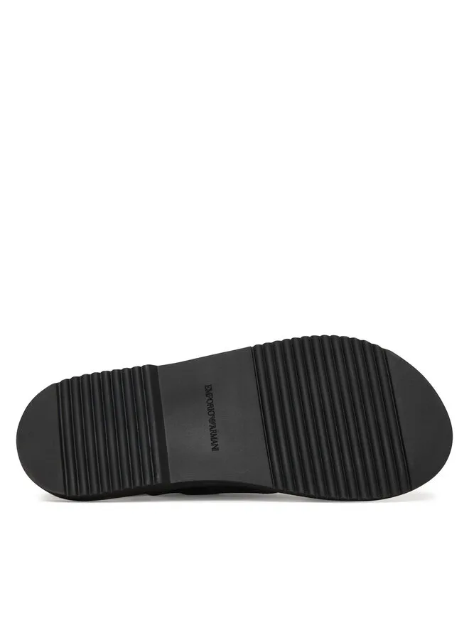 Emporio Armani Сандалии EM004323 AF25617 M6354 коричневые — фото 4